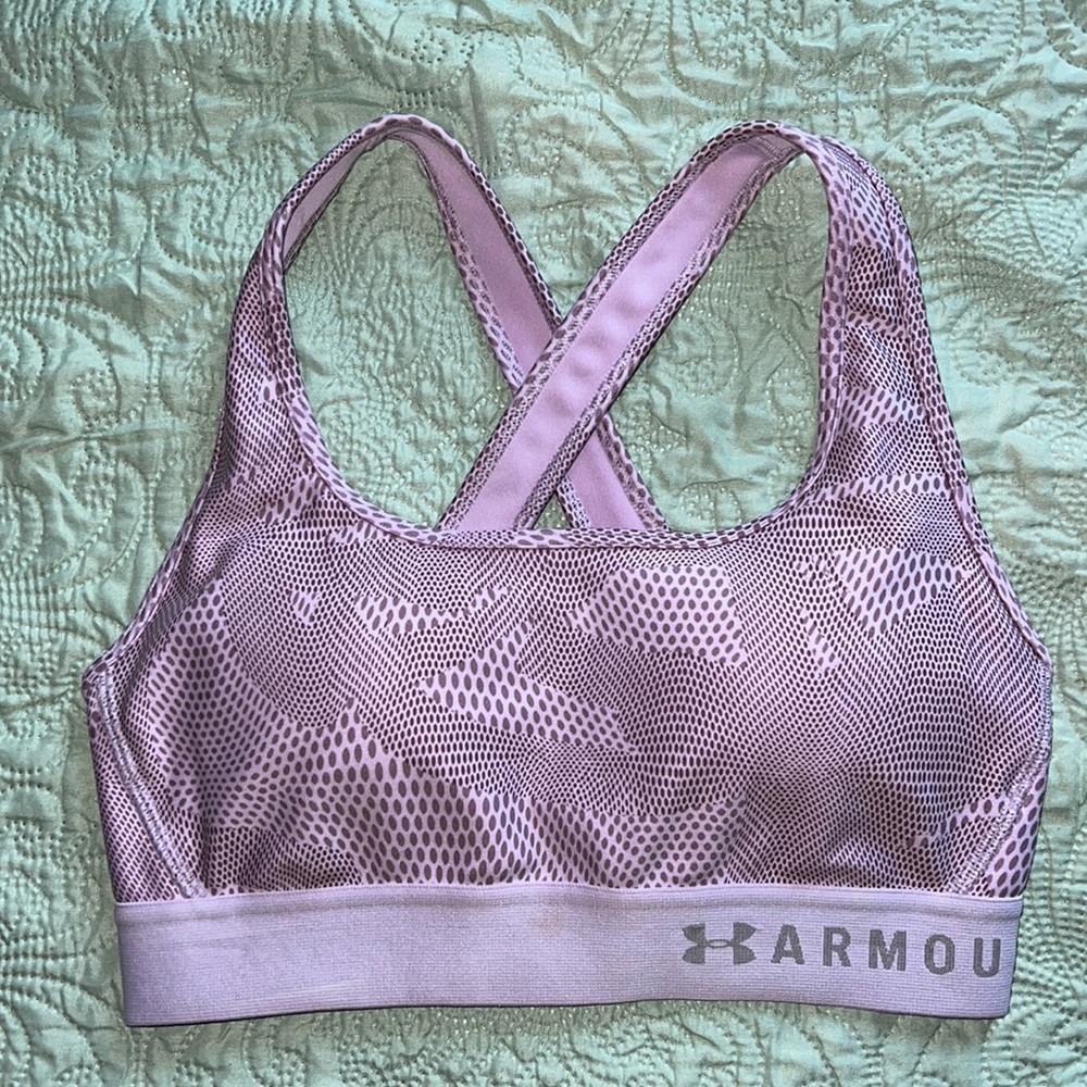 Under Armour Purple Sports Bra- S
